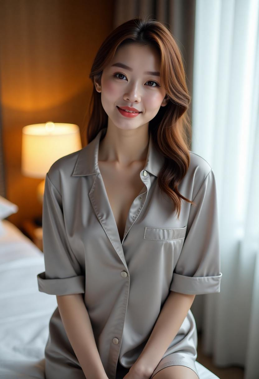晨光微曦